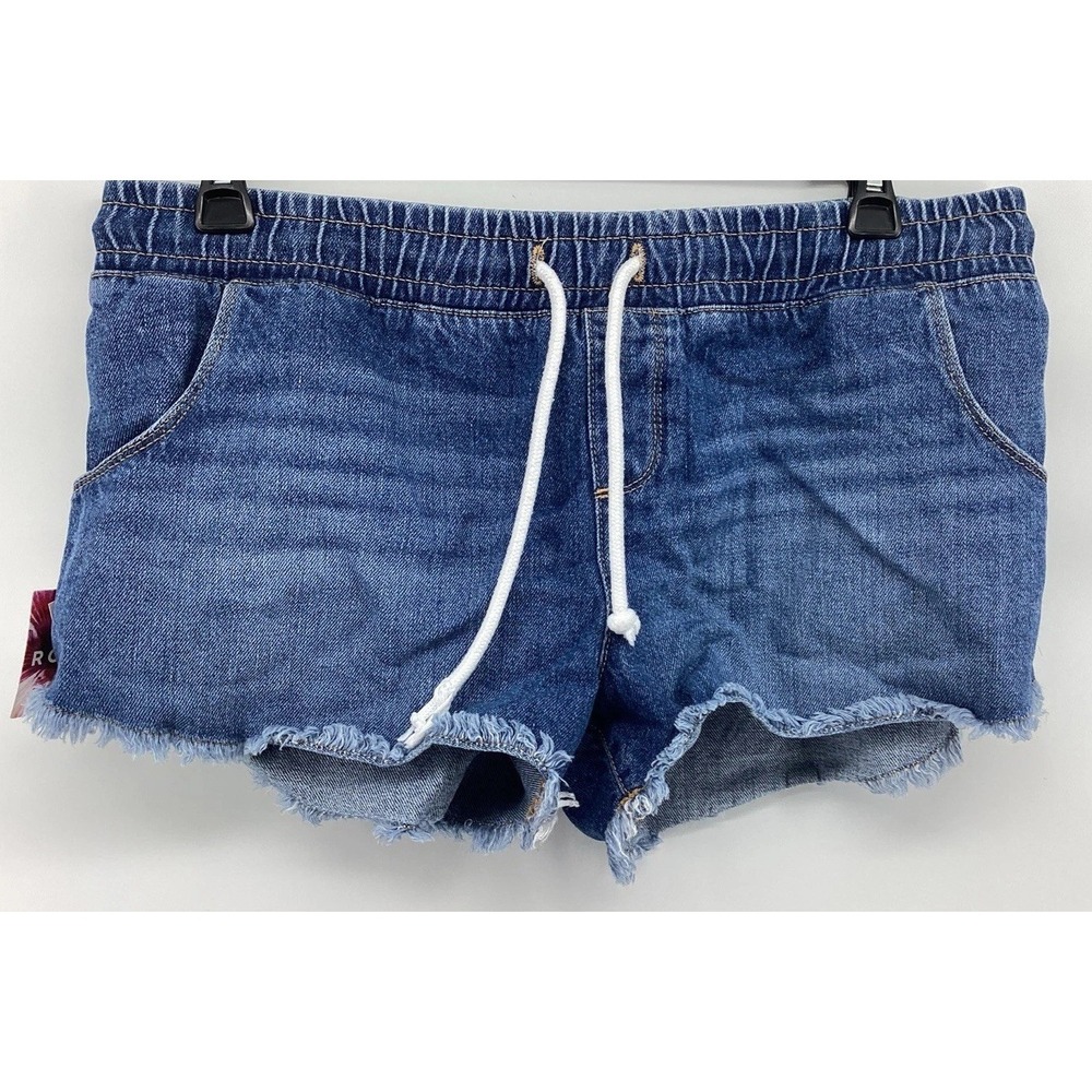 ROXY Cutoff Jean Shorts Size Large